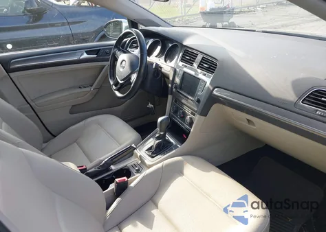 2017 Volkswagen Golf Alltrack S/Se/Sel from USA, damaged, VIN 3VWH17AUXHM514700